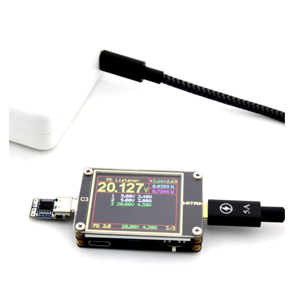 JacobsParts 5 Pack JacobsParts USB-C PD Power Trigger Module 5A - Type-C Female Input, Fixed Voltage 5V - View 7 of 7