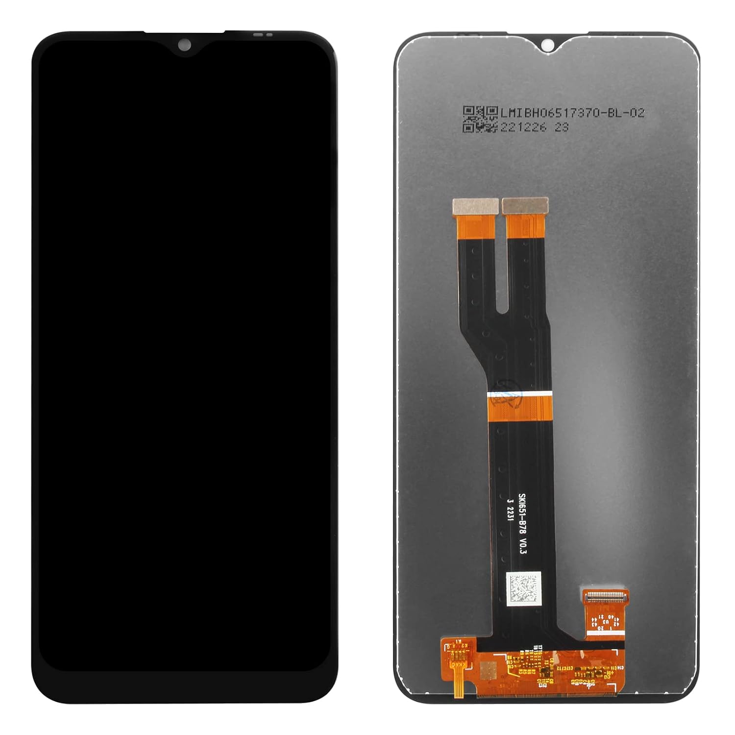 A-MIND Nokia G11 G21 TA-1401 LCD Screen Replacement Digitizer Assembly Touch Screen Repair Parts - View 6 of 7
