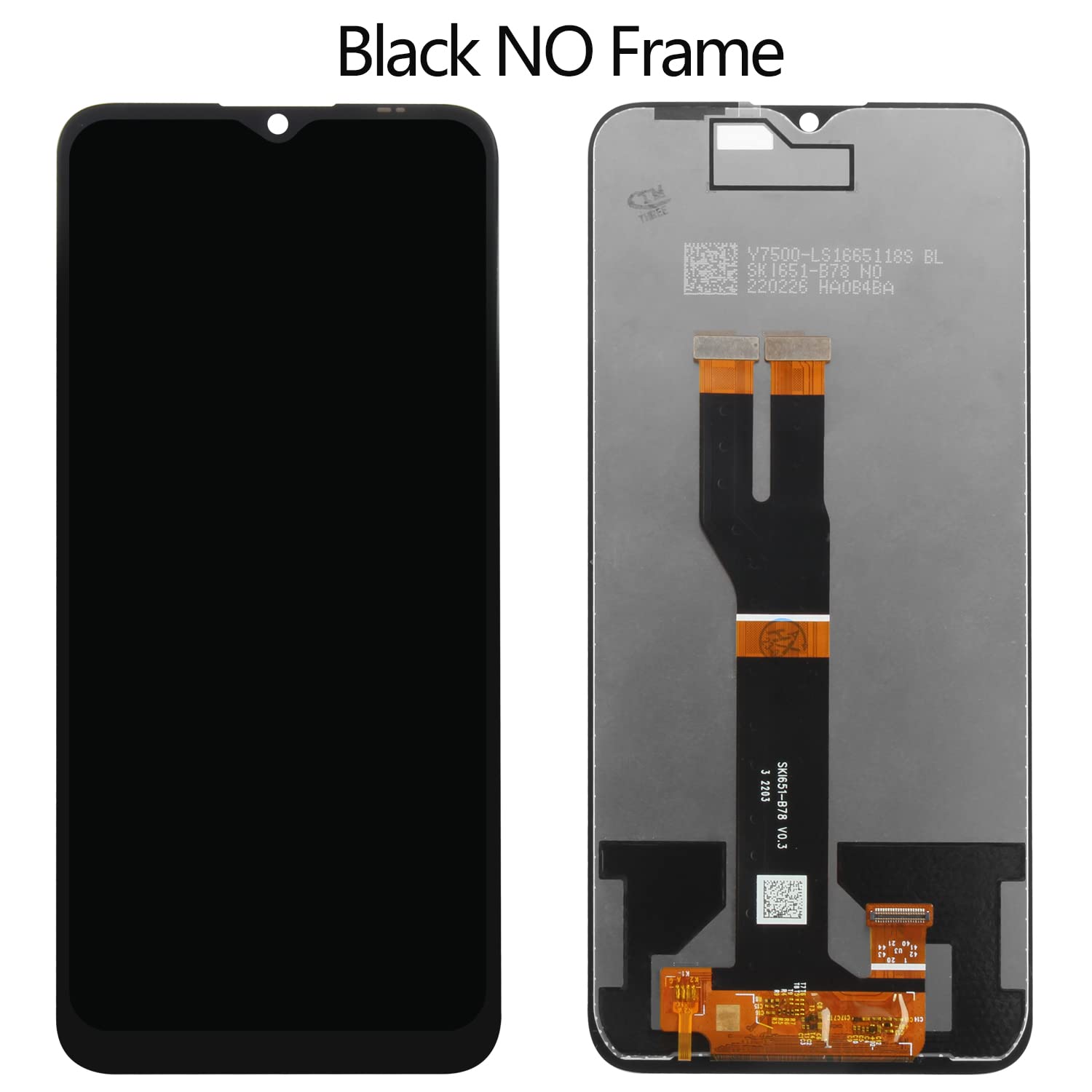 A-MIND Nokia G11 G21 TA-1401 LCD Screen Replacement Digitizer Assembly Touch Screen Repair Parts - View 7 of 7