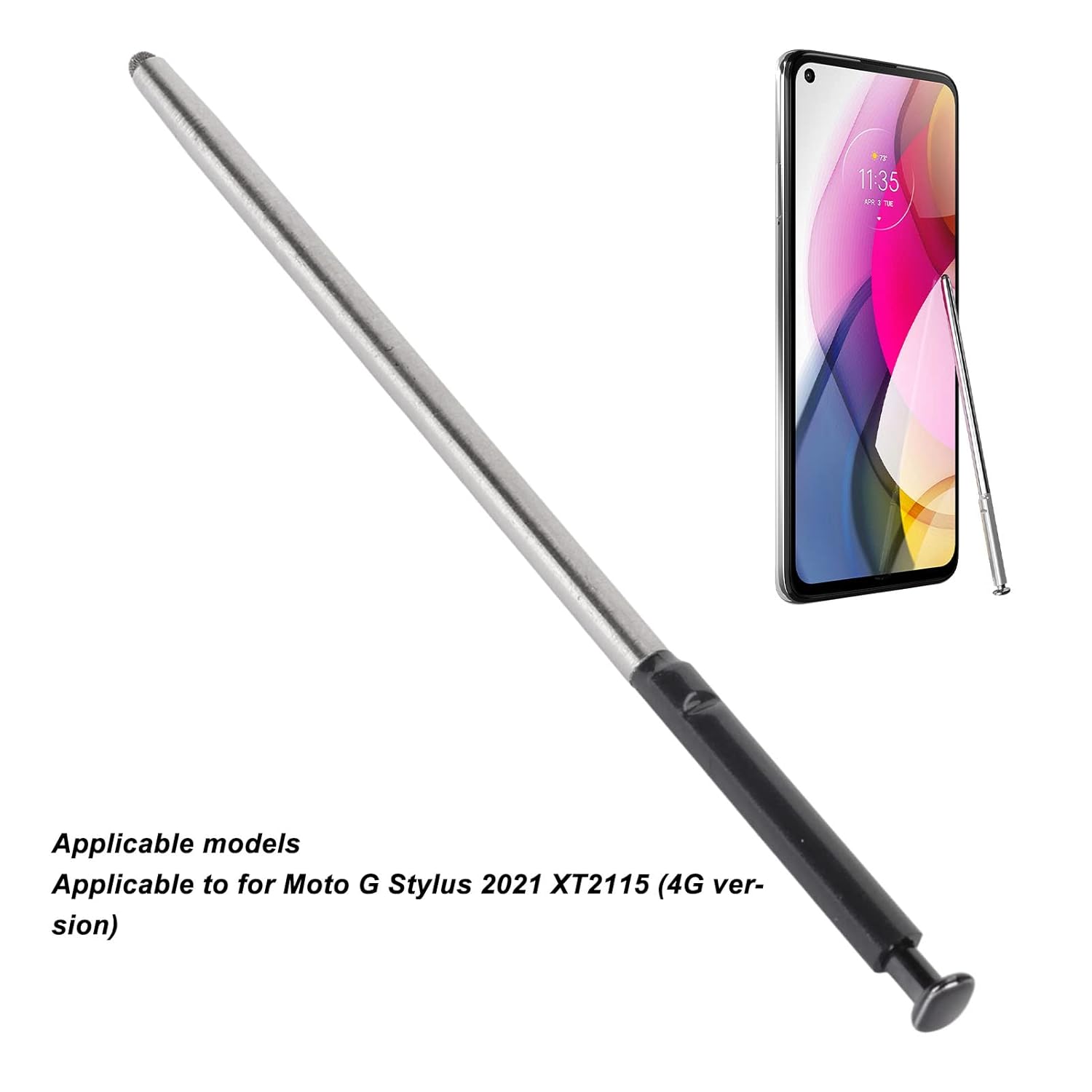 Yoidesu Pen Replacement for G 2021 XT2115 4G and G 5G XT2131 Series Compatible Stylus for Accurate Touch and Writing - View 3 of 9