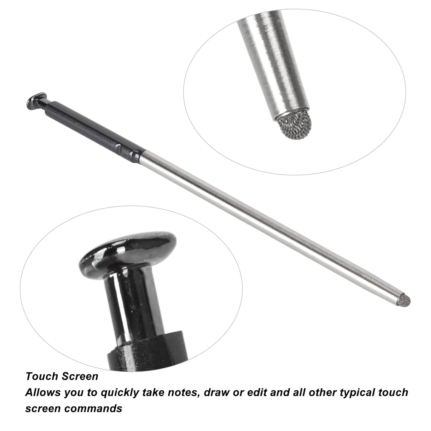 Yoidesu Pen Replacement for G 2021 XT2115 4G and G 5G XT2131 Series Compatible Stylus for Accurate Touch and Writing - View 4 of 9