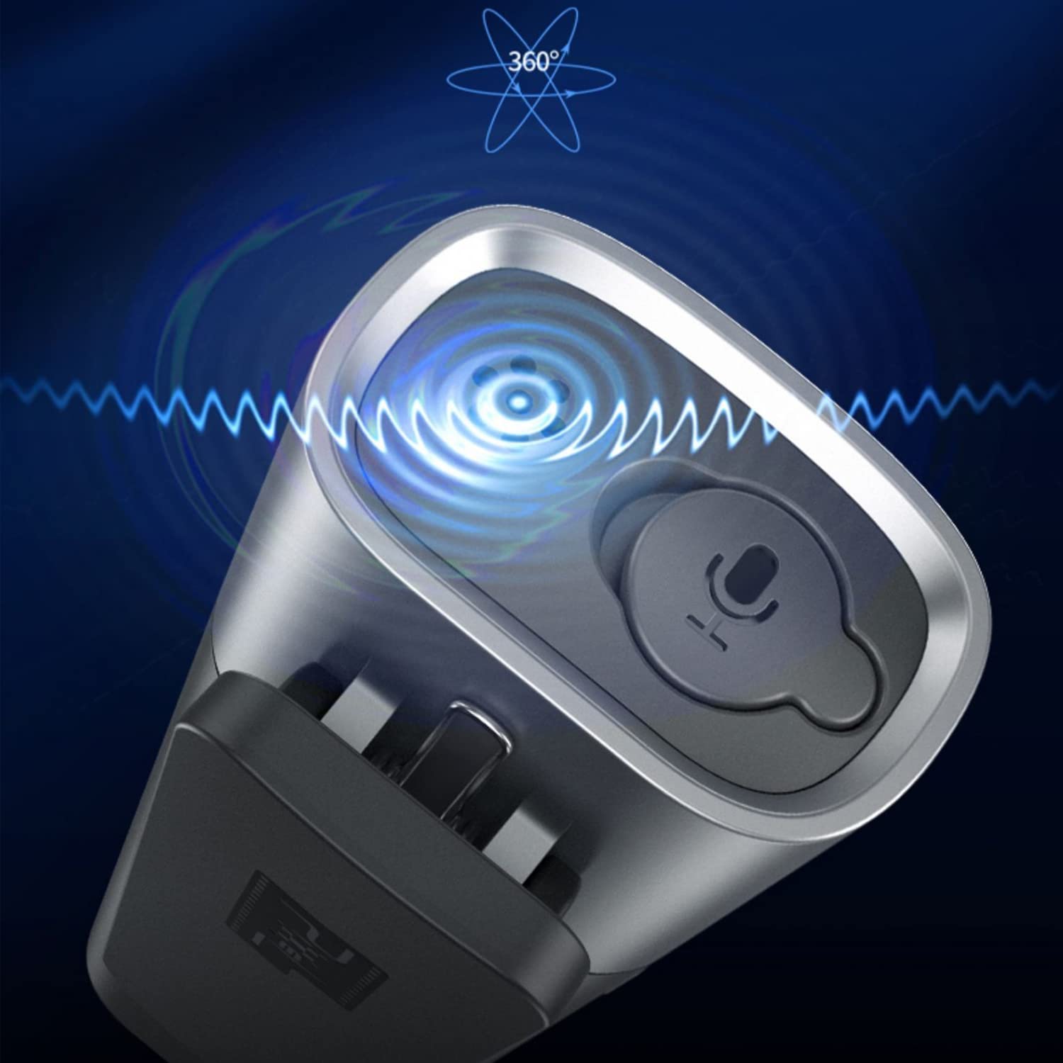 PIXEL Wireless Lavalier Microphone for Android Type-C Phone, Plug- Play Clip-on Microphones Mini Lapel Mic with 2 Transmitters and 1 Receiver for - View 2 of 8