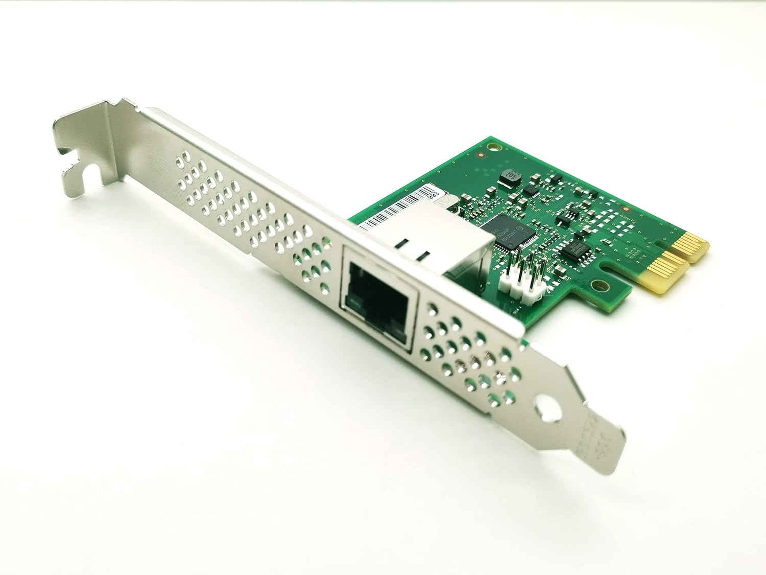 Lemspum 1.25Gb PCIe x1 Ethernet Network Card Intel I210-AT Gigabit NIC for Windows Server Linux VMware with Single RJ45 Port - View 2 of 7