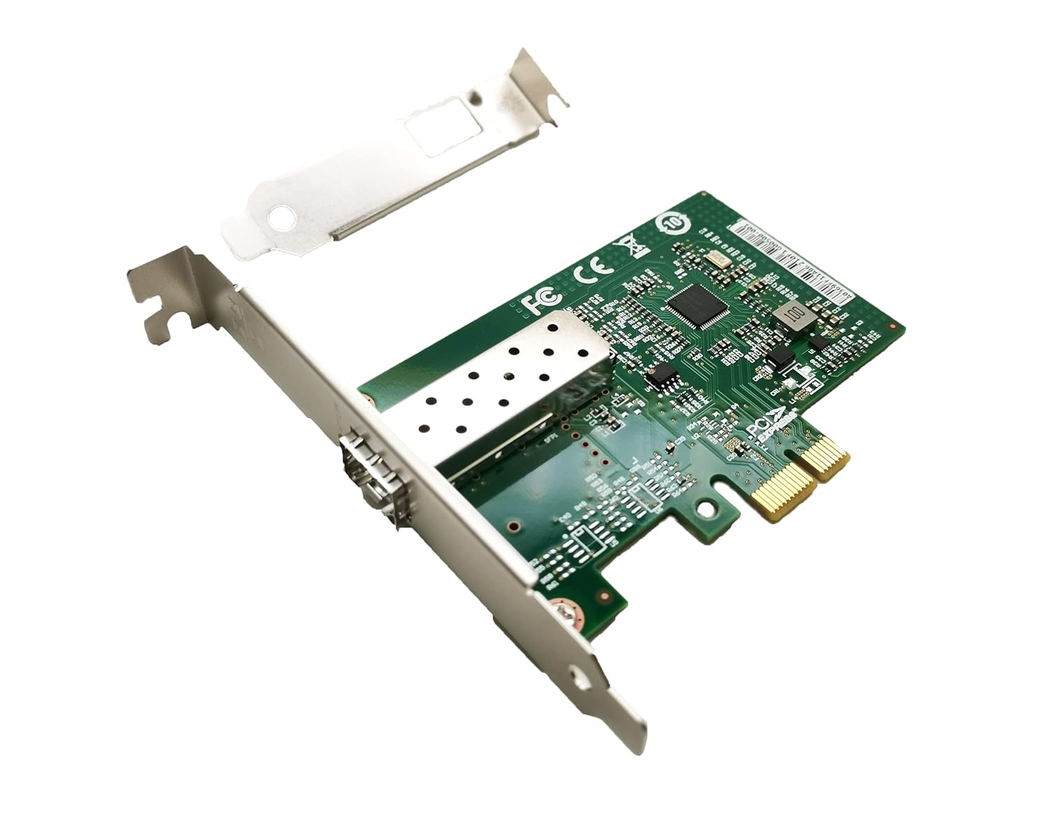 Lemspum 1.25Gb PCIe x1 Ethernet Network Card Intel I210-AT Gigabit NIC for Windows Server Linux VMware with Single RJ45 Port - View 7 of 7