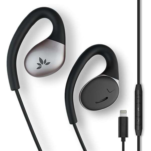 Avantree Avantree Open Ear Lightning Headphones for iPhone - MFi Certified, Clear Calls, All-Day Comfort, Perfect for Home & Office Use