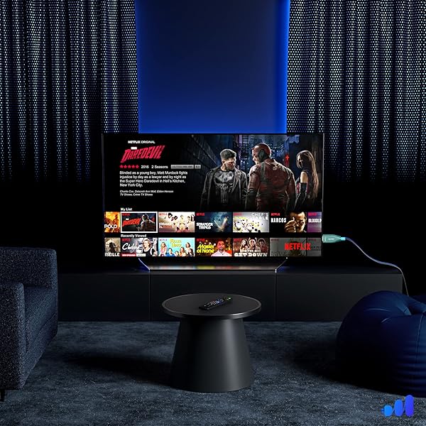 Maximm Maximm 4K HDMI Cable 500ft - High-Speed Fiber Optic 18Gbps, 4K60Hz, HDCP 2.2, 3D ARC-Compatible - View 8 of 9