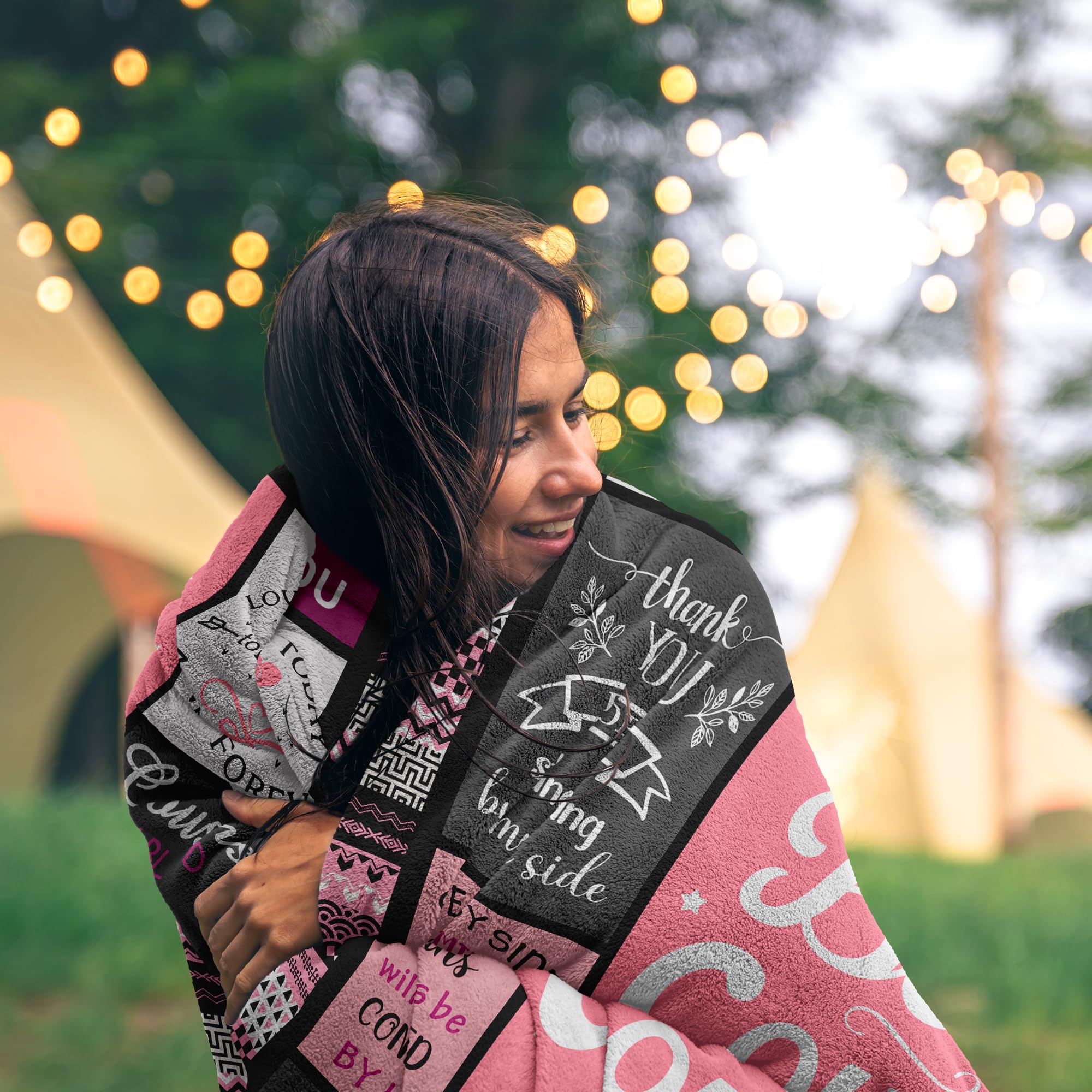 Mcurore Mcurore Cousin Gifts Blanket 60x50 Perfect for Women Birthday Christmas Best Ideas for Cousins Female Crew - View 6 of 7