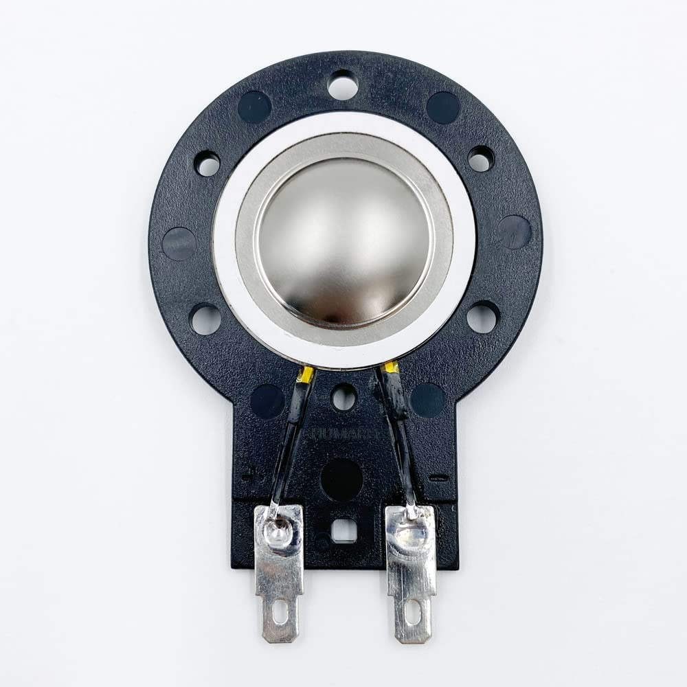 HUMARH 1 Inch Voice Coil Titanium Diaphragm for Klipsch RF3 K100 K105 K100Ti D K100Ti Speaker Horn Driver Repair