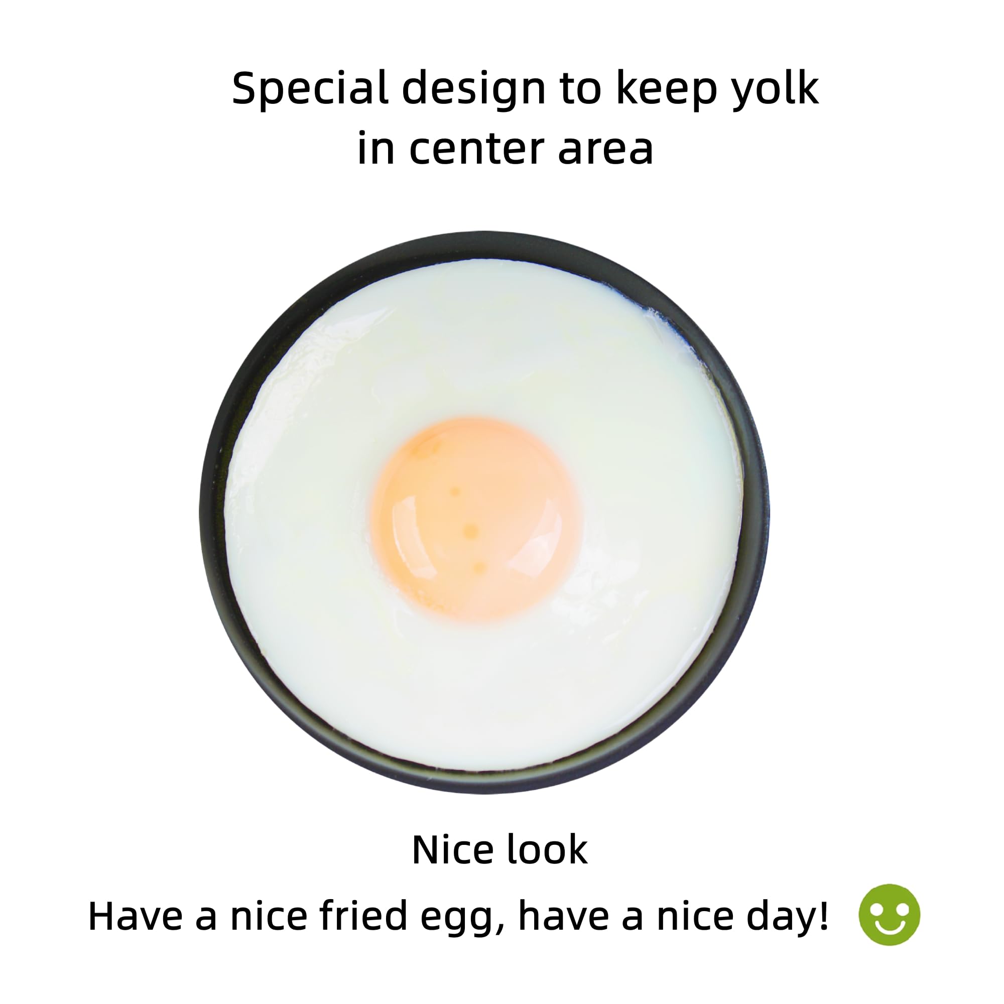 Hyvance Hyvance Smart Fried Egg Cooker Cooks 6 Eggs Perfectly with Sound Alert Non Stick Coating Ideal for Sunny Side Up and Over Easy Eggs - View 7 of 8