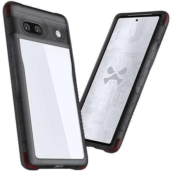 Ghostek Ghostek COVERT Clear Case for Google Pixel 7a - Ultra Slim, Non-Slip Grip, Shock Protective & Wireless Charging Compatible