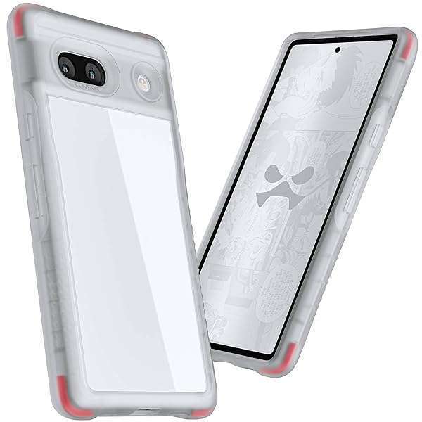 Ghostek Ghostek COVERT Clear Case for Google Pixel 7a - Ultra Slim, Non-Slip Grip, Wireless Charging & Shock Protection