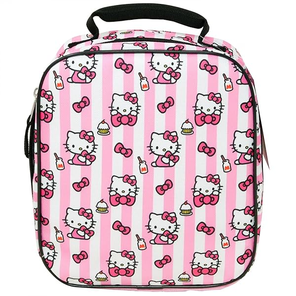 U.P.D., Inc Shop U.P.D. Hello Kitty Milk Bows & Cupcakes Lunch Bag - Cute & Functional!