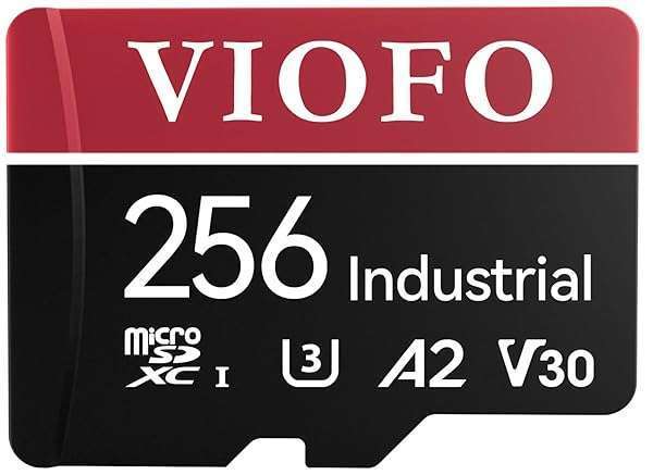 VIOFO VIOFO 256GB Industrial Grade microSD Card - U3 A2 V30 for 4K Video Recording & High Speed Performance - View 3 of 9