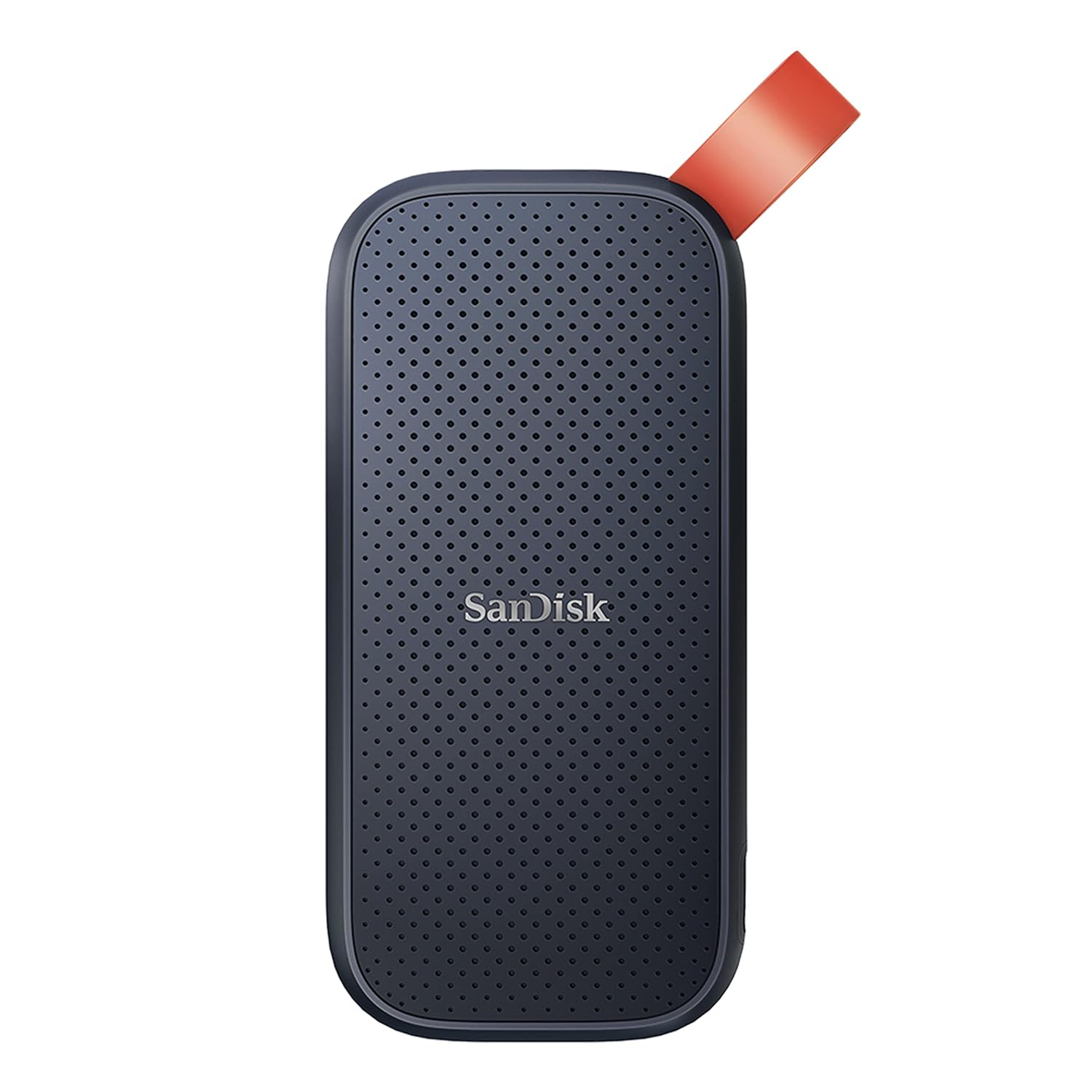 Sandisk SanDisk 2TB Portable SSD Up to 800MBs USB-C USB 3.2 Gen 2 External Solid State Drive SDSSDE30-2T00-G26 Fast Storage Solution