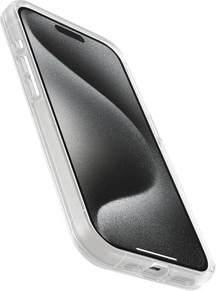 OtterBox OtterBox iPhone 15 Pro Symmetry Series Clear Case Ultra Sleek MagSafe Compatible with Raised Edges for Camera and Screen Protection - View 4 of 5