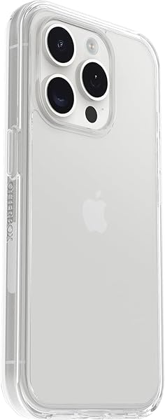 OtterBox OtterBox iPhone 15 Pro Symmetry Series Clear Case Ultra Sleek MagSafe Compatible with Raised Edges for Camera and Screen Protection - View 5 of 5