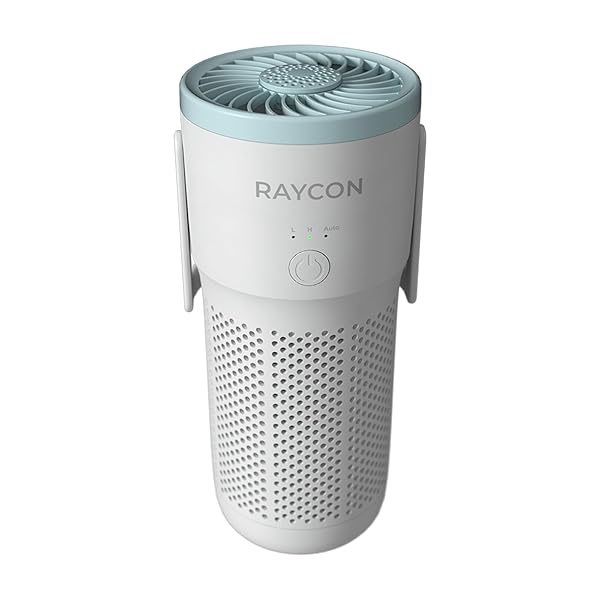 Raycon Raycon Portable Air Purifier with H13 HEPA Filter & Fragrance Diffuser - Adjustable Speeds for Fresh Living Spaces