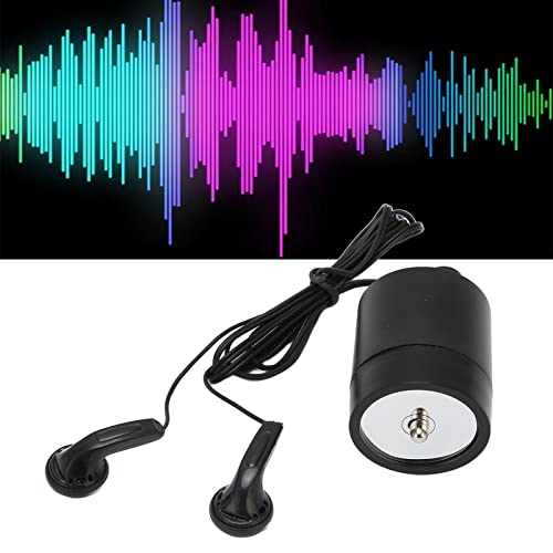 EBTOOLS EBTOOLS Water Leak Detector High Strength Voice Amplifier for Basement Kitchen Bathroom Laundry Pipe Water Oil Leakage - View 6 of 9