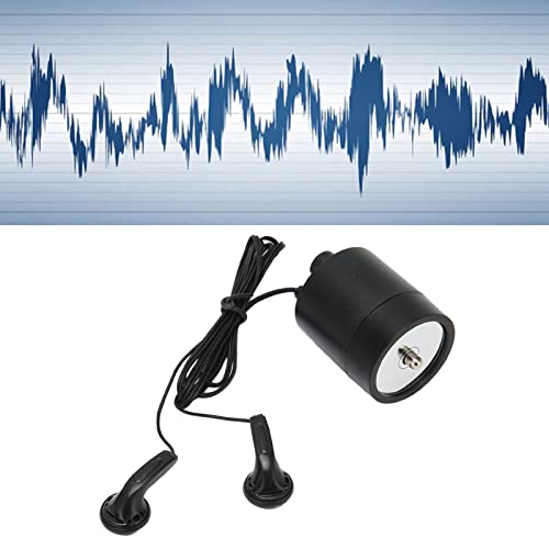 EBTOOLS EBTOOLS Water Leak Detector High Strength Voice Amplifier for Basement Kitchen Bathroom Laundry Pipe Water Oil Leakage - View 7 of 9