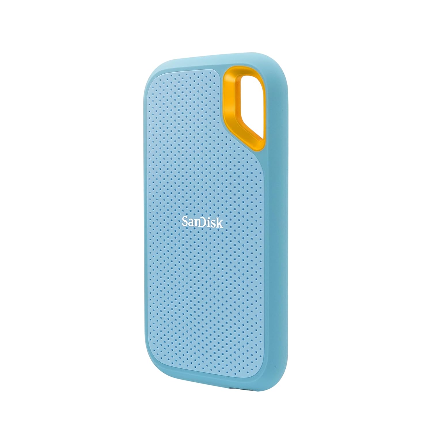 Sandisk SanDisk 1TB Extreme Portable SSD Up to 1050MB/s USB-C IP65 Water Resistant External Solid State Drive Sky Blue SDSSDE61-1T00-G25B