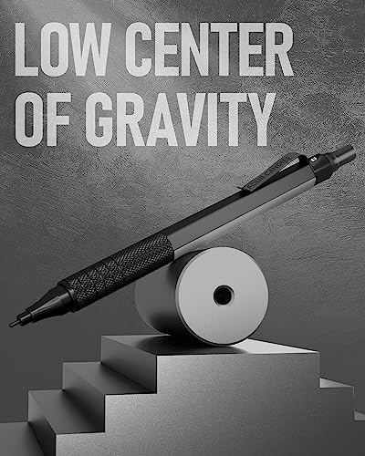 Four Candies Four Candies Mechanical Graphite Pencil Set 3pcs Black Metal Pencils with Anti Skid Grip for Artists Professionals Teachers and Students - View 4 of 9