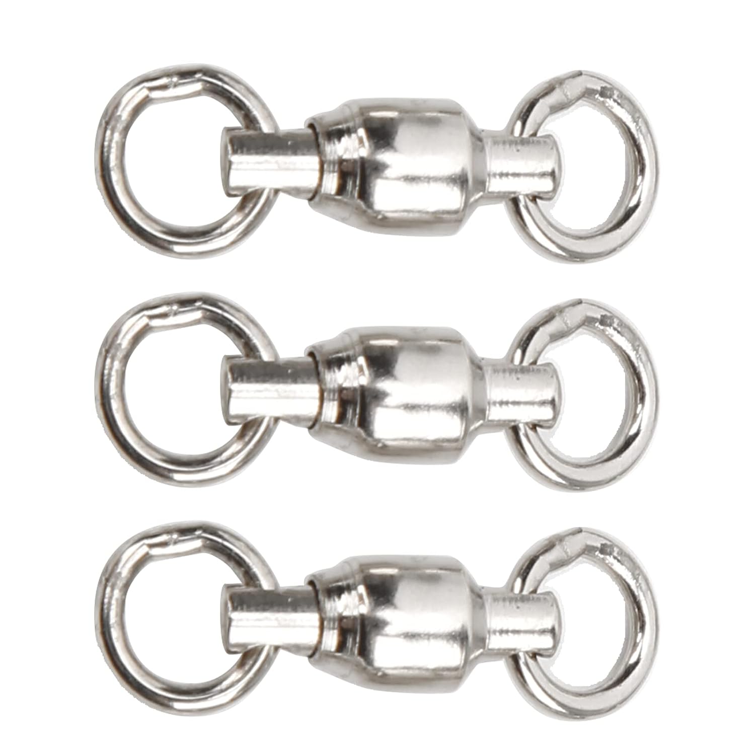 Honio Honio Bird Leg Rings 10 Pieces for Pet Bird Training Activity Leash Metal Training Rings - View 4 of 9