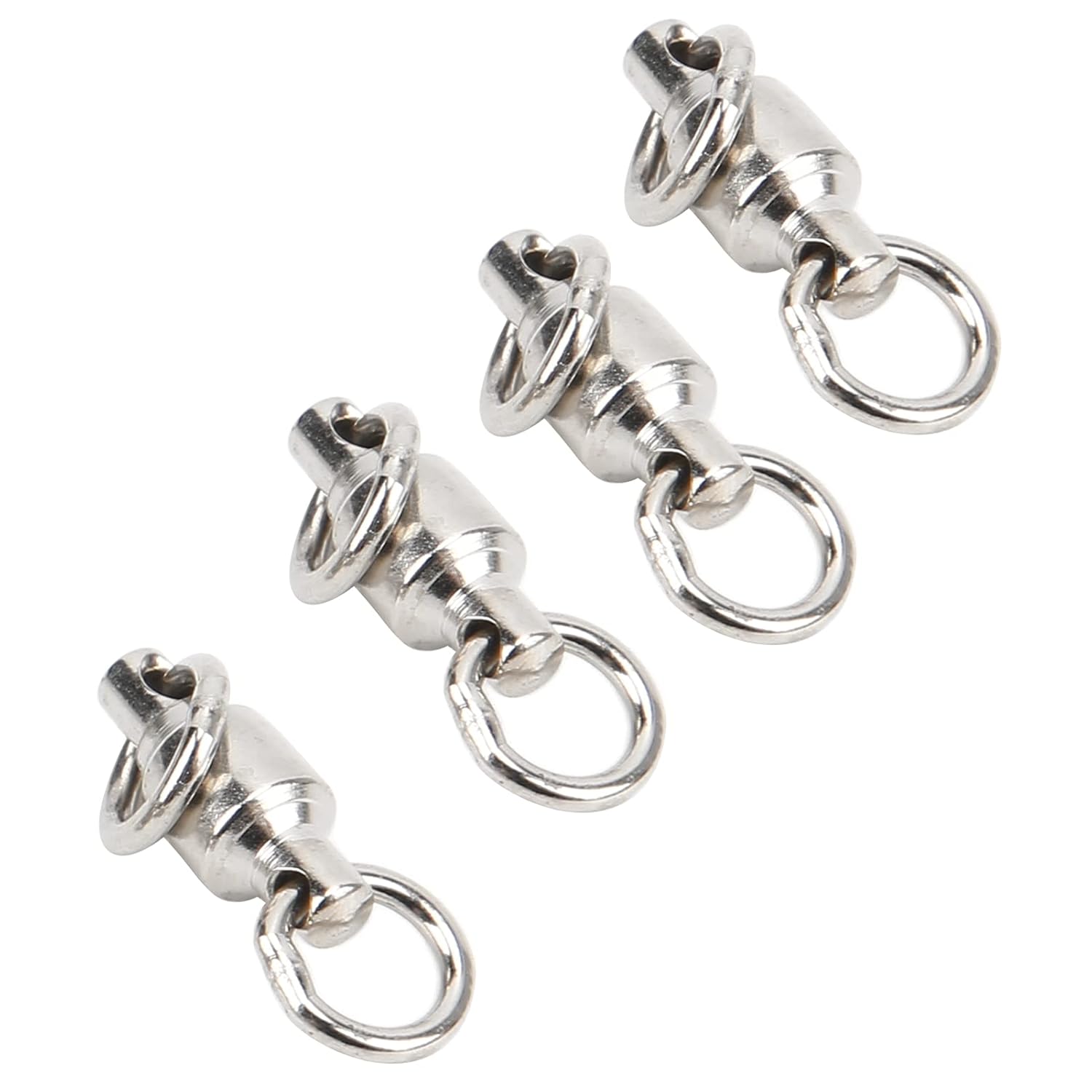 Honio Honio Bird Leg Rings 10 Pieces for Pet Bird Training Activity Leash Metal Training Rings - View 5 of 9