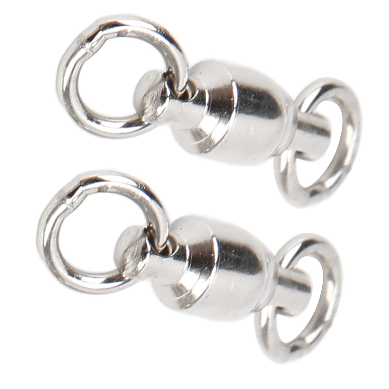 Honio Honio Bird Leg Rings 10 Pieces for Pet Bird Training Activity Leash Metal Training Rings - View 8 of 9