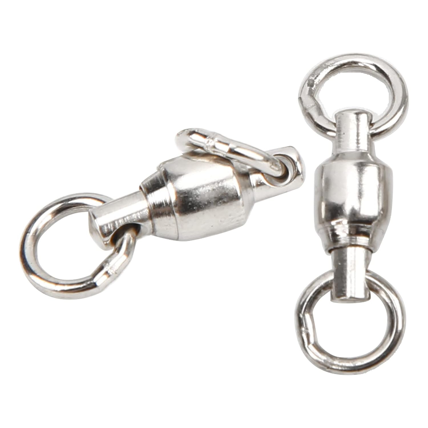 Honio Honio Bird Leg Rings 10 Pieces for Pet Bird Training Activity Leash Metal Training Rings - View 9 of 9