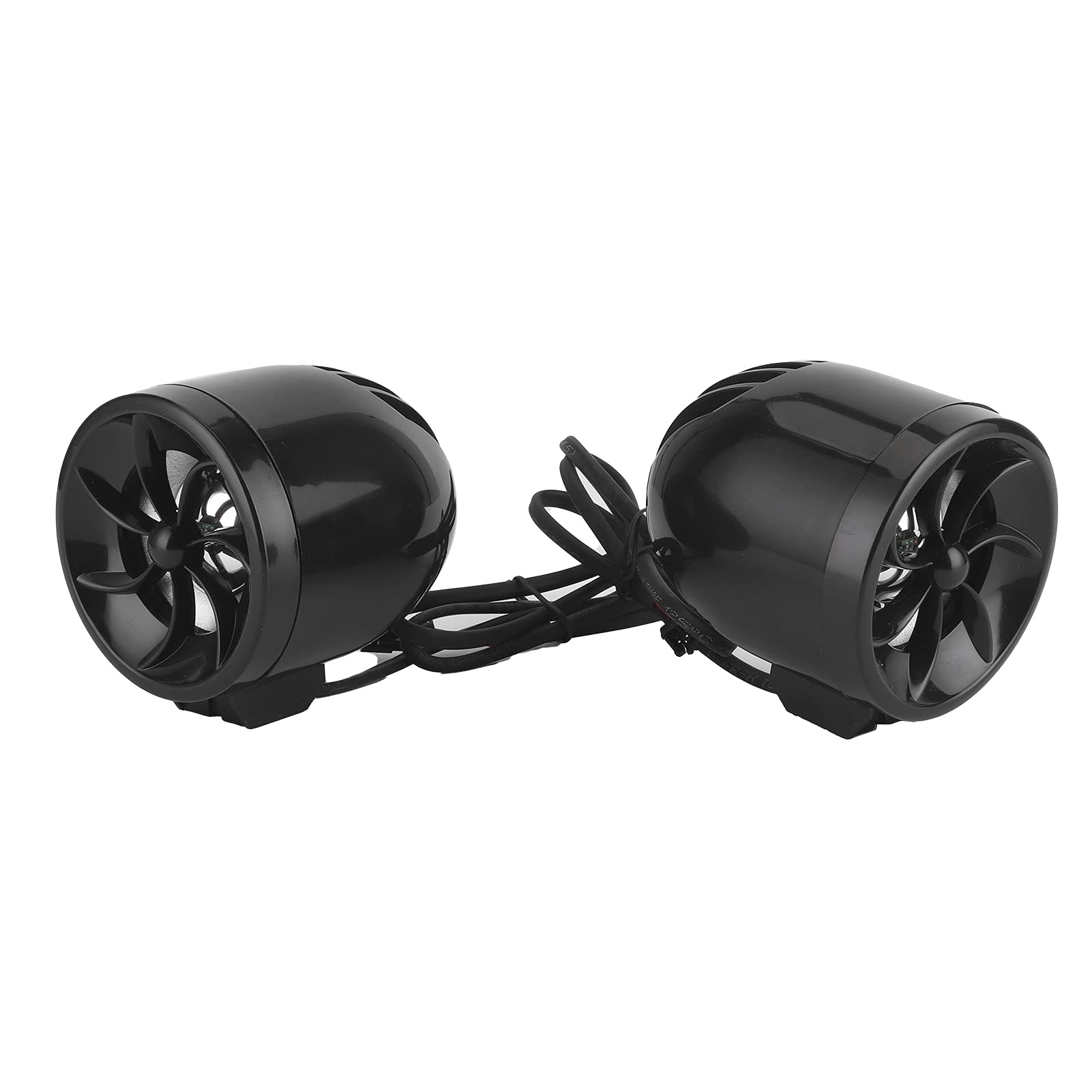 Acouto Acouto Motorcycle Speaker 12V High Power Audio Amplifier with Light Effect for Enhanced Music Experience - View 3 of 9