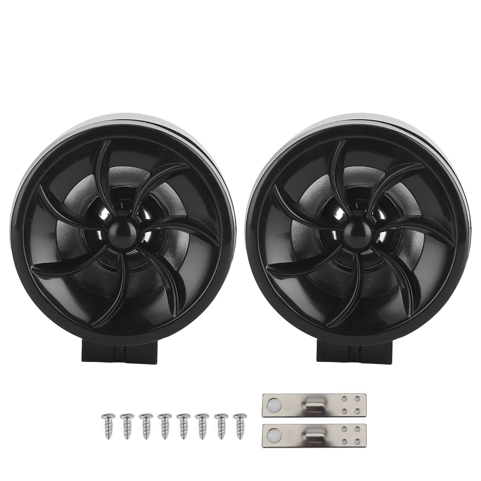 Acouto Acouto Motorcycle Speaker 12V High Power Audio Amplifier with Light Effect for Enhanced Music Experience - View 6 of 9