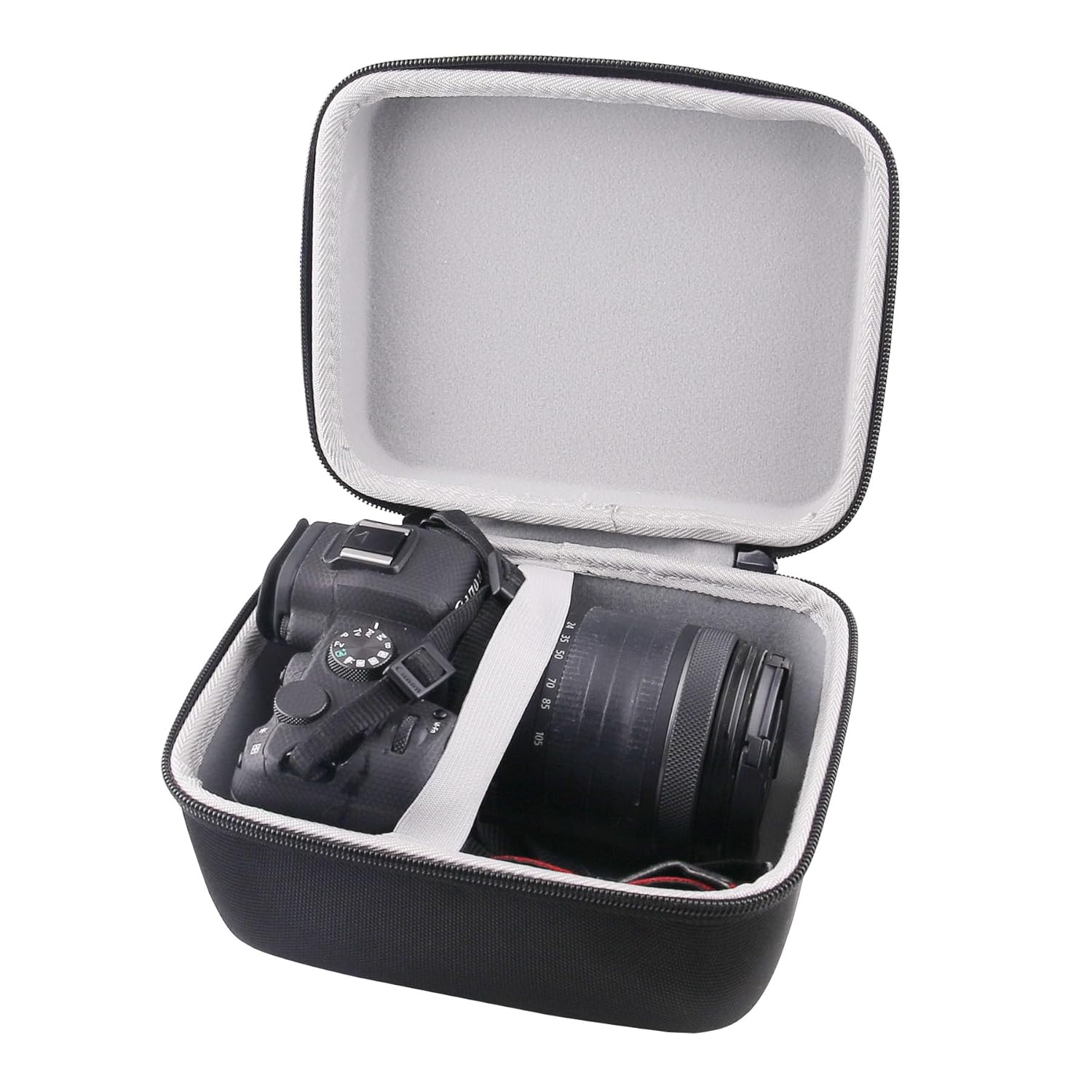 WERJIA WERJIA Hard Travel Case for Canon PowerShot V10 Vlog Camera Compact and Durable Protection - View 7 of 7