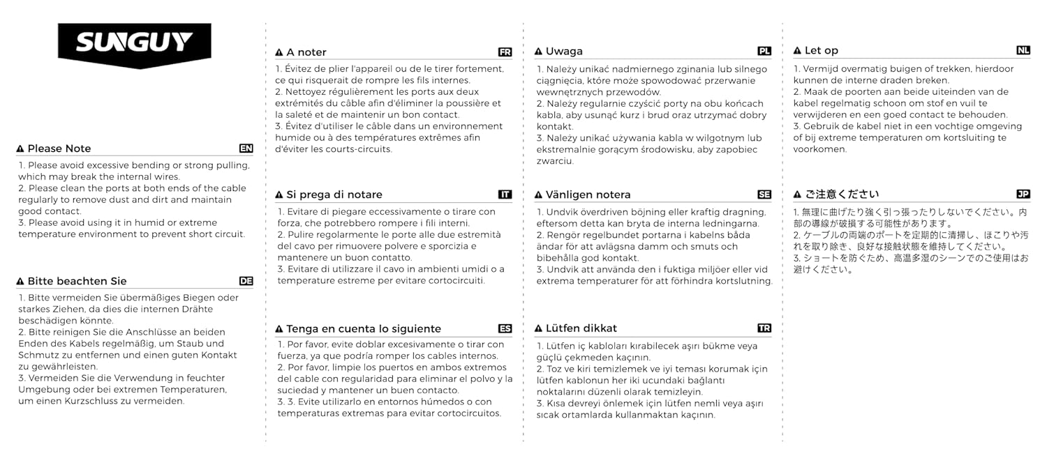 SUNGUY SUNGUY USB C Android Auto Cable 1.5FT 10Gbps Data Transfer 3A Fast Charging for iPhone 15 Pro iPad Pro Samsung T7 External SSD - View 8 of 8