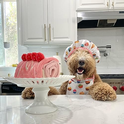 CHEWFFON CHEWFFON Dog Enrichment Toys Interactive Puzzle and Snuffle Mat for Boredom Relief and Slow Feeding for Small and Medium Dogs - View 5 of 7