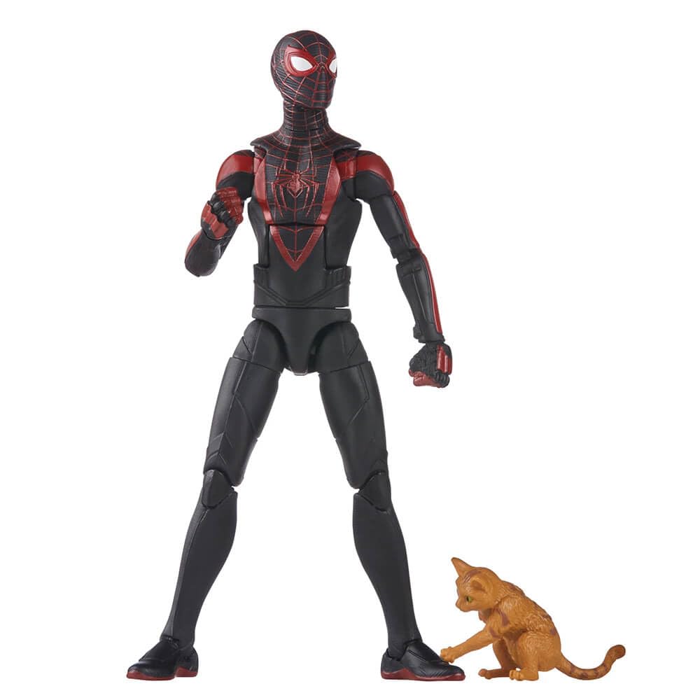 Spider-Man SPIDER-MAN Figure Miles Morales 15 cm Marvel Collectible Action Toy for Fans - View 2 of 5