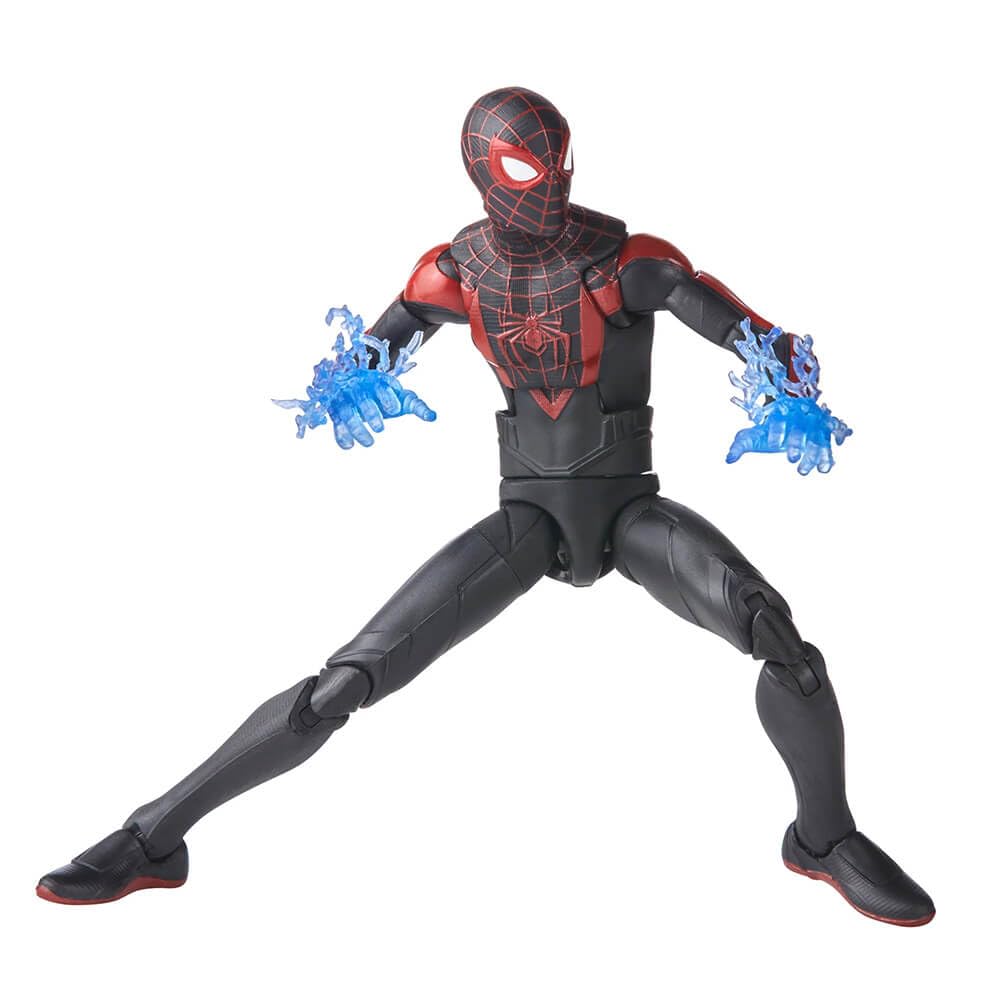Spider-Man SPIDER-MAN Figure Miles Morales 15 cm Marvel Collectible Action Toy for Fans