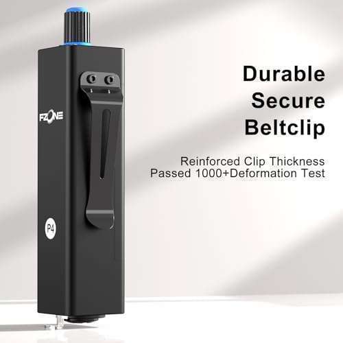 FZONE FZONE Upgraded In-Ear Monitor Amplifier: Superior Sound Quality & Durable Design with Stereo/Mono Switch - View 6 of 9