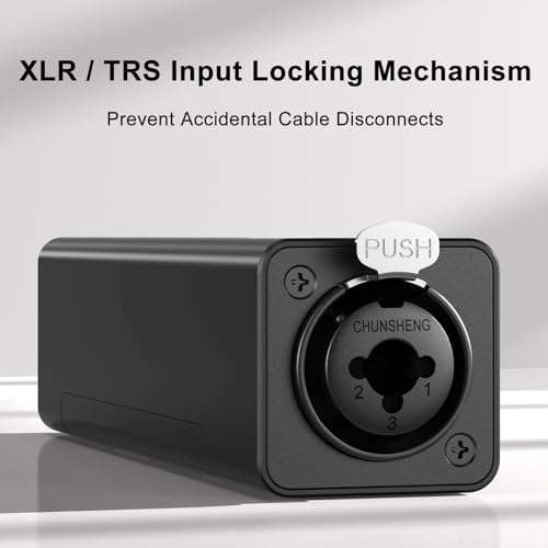 FZONE FZONE Upgraded In-Ear Monitor Amplifier: Superior Sound Quality & Durable Design with Stereo/Mono Switch - View 7 of 9