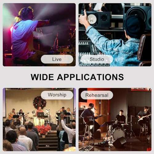 FZONE FZONE Upgraded In-Ear Monitor Amplifier: Superior Sound Quality & Durable Design with Stereo/Mono Switch - View 9 of 9