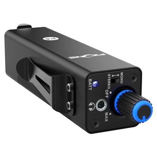 FZONE FZONE Upgraded In-Ear Monitor Amplifier: Superior Sound Quality & Durable Design with Stereo/Mono Switch - View 2 of 9