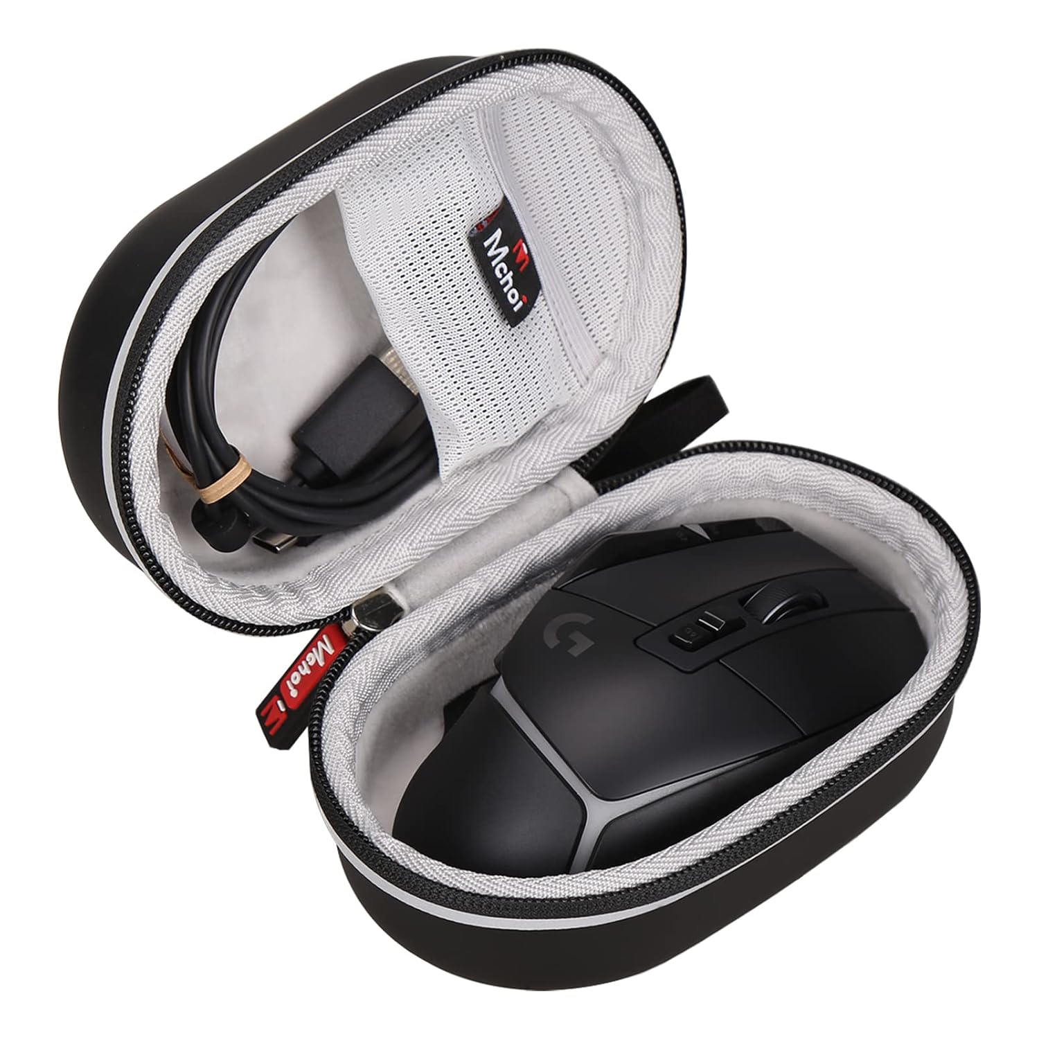 Mchoi Mchoi Wireless Gaming Mouse Travel Case for Logitech G502 X Plus Lightspeed RGB Gaming Mouse - View 2 of 9
