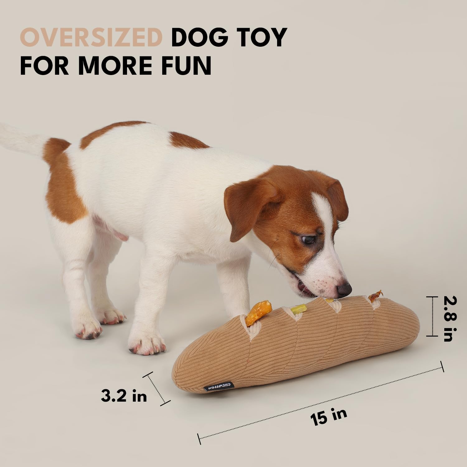 CHEWFFON CHEWFFON Interactive Dog Puzzle Toys for Stress Relief and Foraging Fun for Small Medium and Large Dogs - View 4 of 6