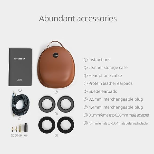 FiiO FIIO FT3 Dynamic High-Res Over-Ear Headphones: Ultimate Sound Quality & Comfort - View 6 of 7