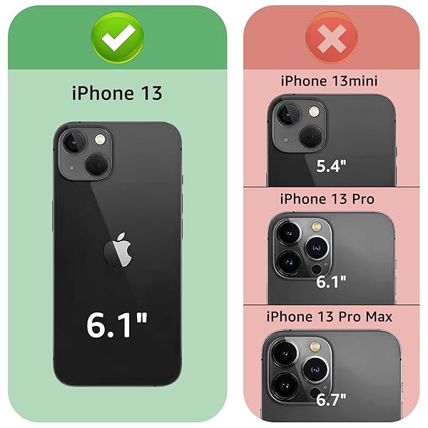 XcaseBar XcaseBar iPhone 13 Wallet Case Zipper Credit Card Holder RFID Blocking Flip Folio PU Leather Shockproof Cover Light Brown - View 4 of 8