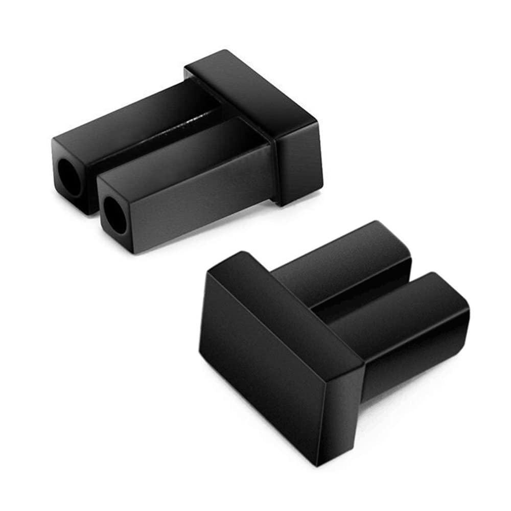 OPSTRAN SFP SFP+ SFP28 Dust Cover Anti Dust Fiber Optic Caps Transceiver Plugs Protector Black Silicone 100pcs - View 2 of 6