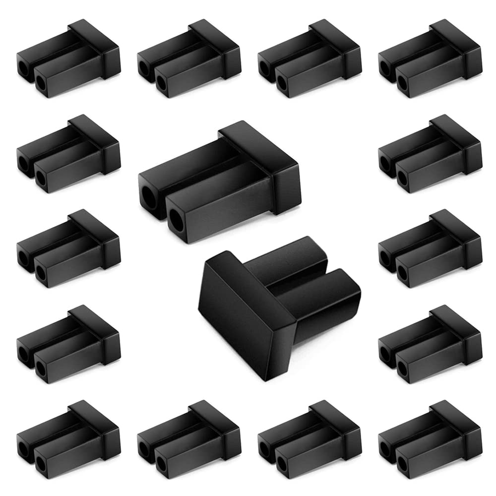 SFP SFP+ SFP28 Dust Cover Anti Dust Fiber Optic Caps Transceiver Plugs Protector Black Silicone 100pcs
