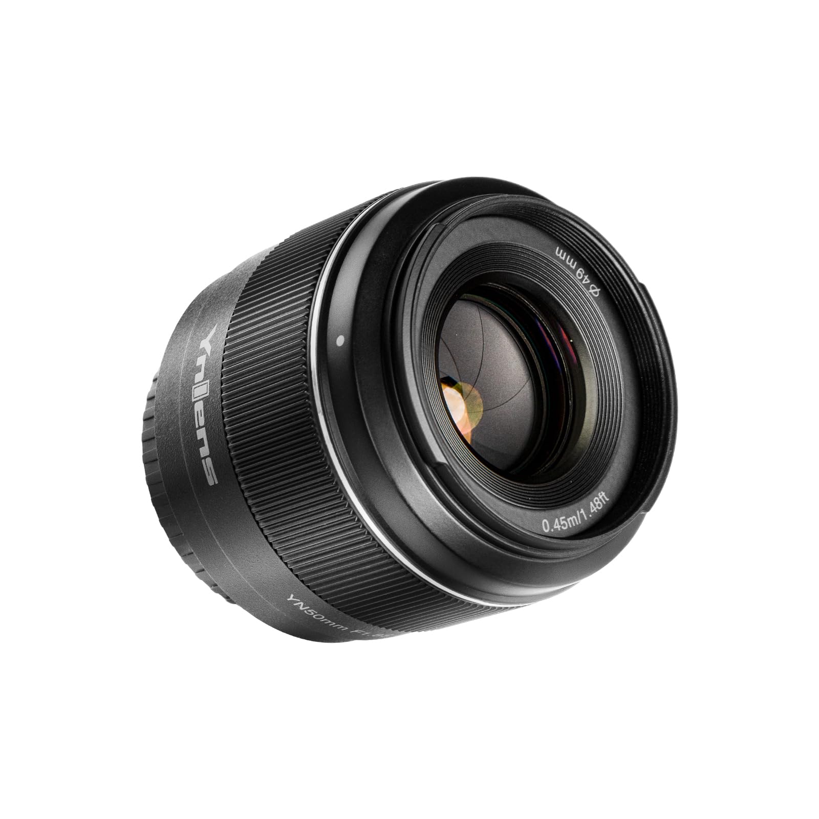 YNLENS YONGNUO YN50mm F1.8S DA DSM II APS-C Standard Prime Lens for Sony E Mount Mirrorless Cameras - View 4 of 6