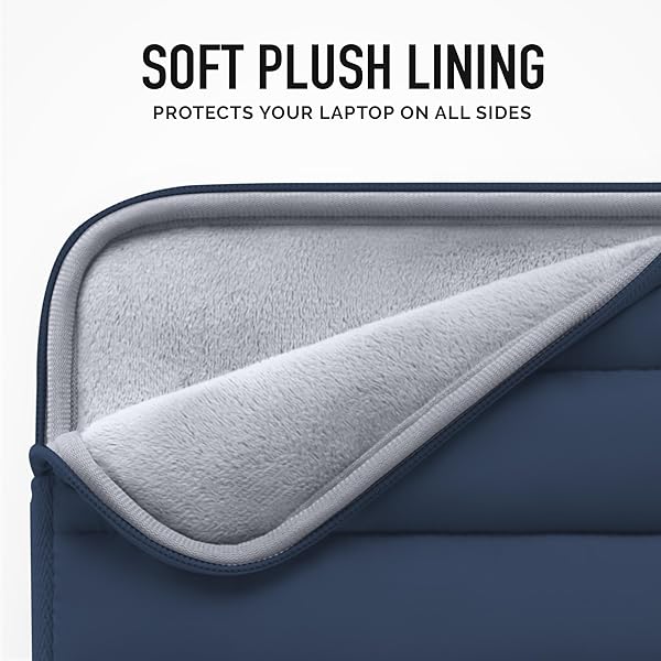 VANDEL VANDEL Original Puffy Laptop Sleeve Case for 13-14 Inch Laptops Compatible with MacBook Air Pro iPad Pro HP Dell ASUS - View 8 of 11
