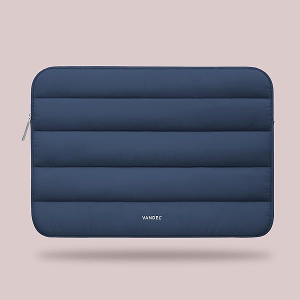 VANDEL VANDEL Original Puffy Laptop Sleeve Case for 13-14 Inch Laptops Compatible with MacBook Air Pro iPad Pro HP Dell ASUS - View 11 of 11