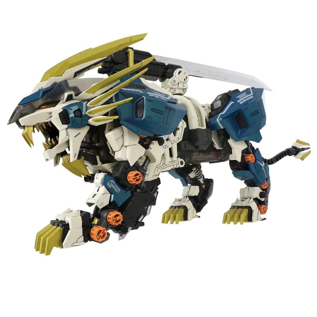 Takara Tomy Takara Tomy Zoid AZ-03 Murasame Liger High Quality Model Kit for Collectors and Fans